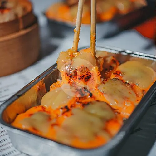 Dimsum Mentai Mozzarella Reguler Isi 8
